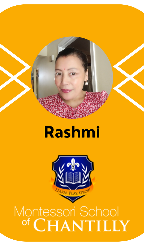 Montessori School of Chantilly Badge - Rashmi (1)