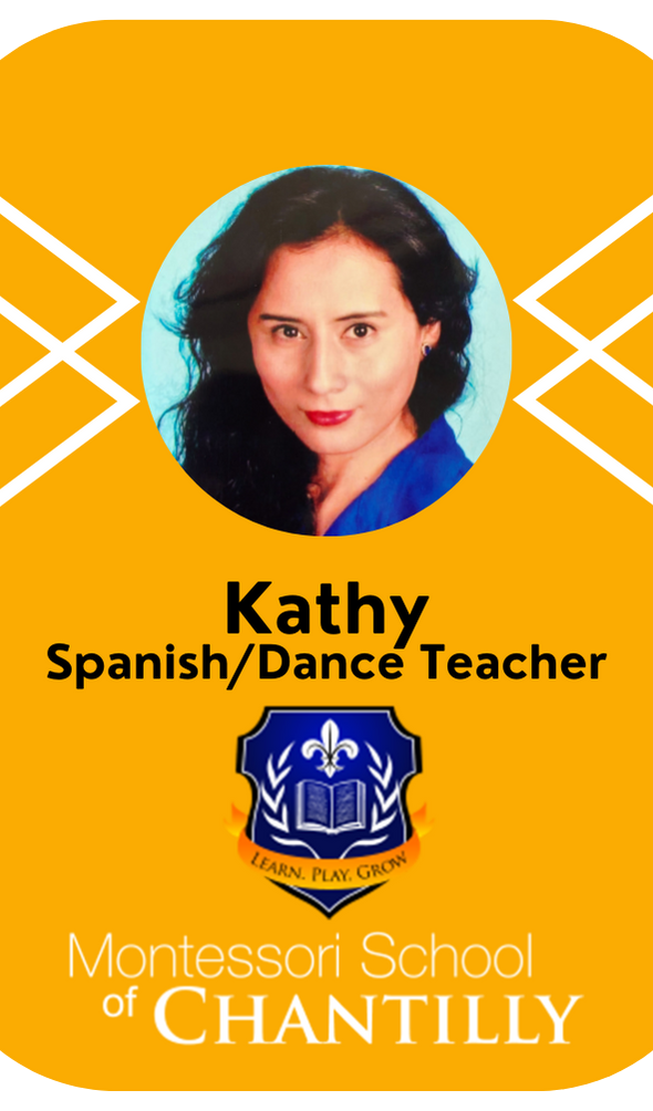 Montessori School of Chantilly Badge - Kathy