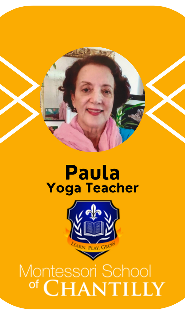 Montessori School of Chantilly Badge - Paula
