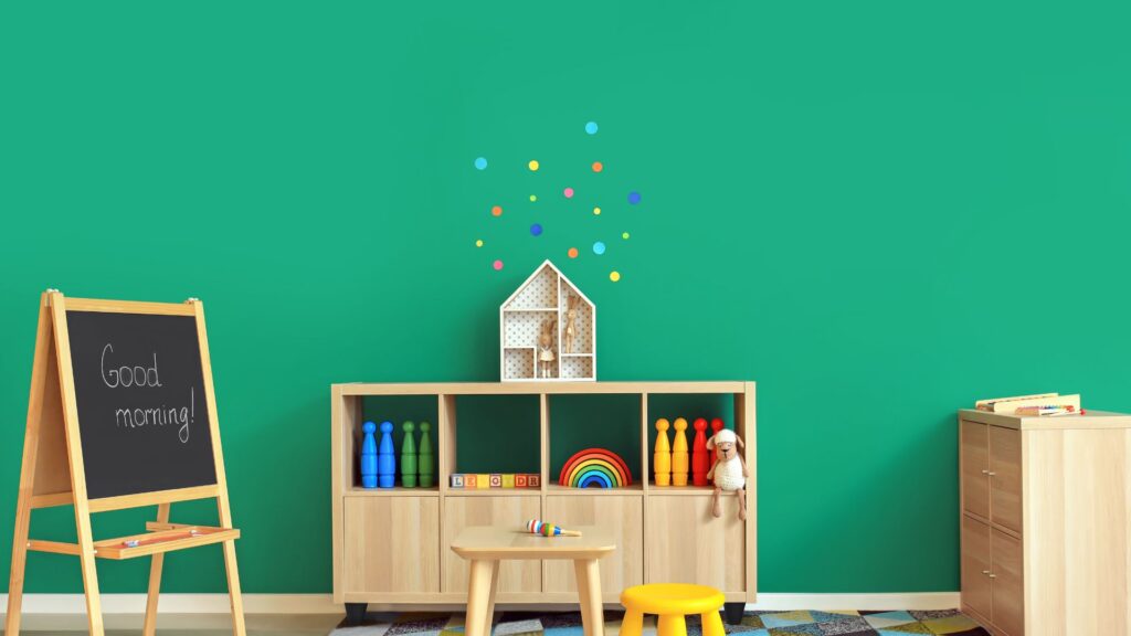 classroom background