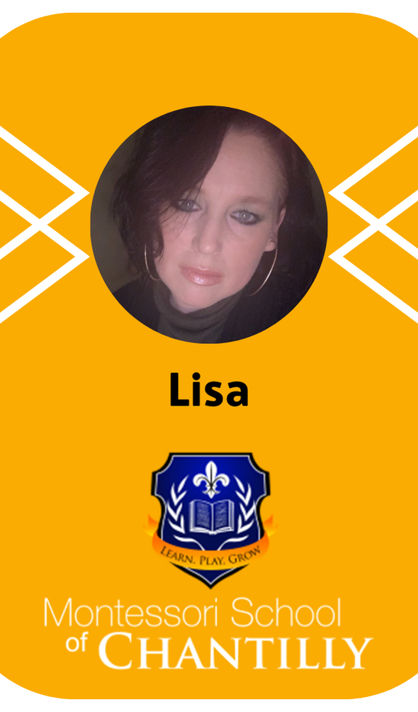 Montessori School of Chantilly Badge - Lisa