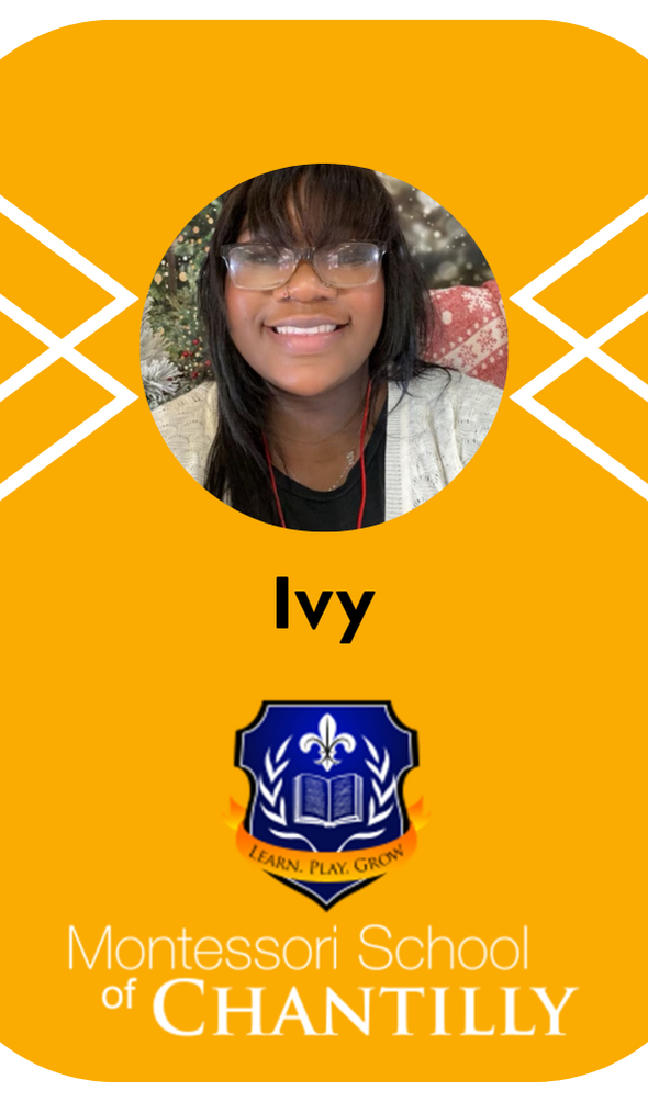 Montessori School of Chantilly Badge - Ivy