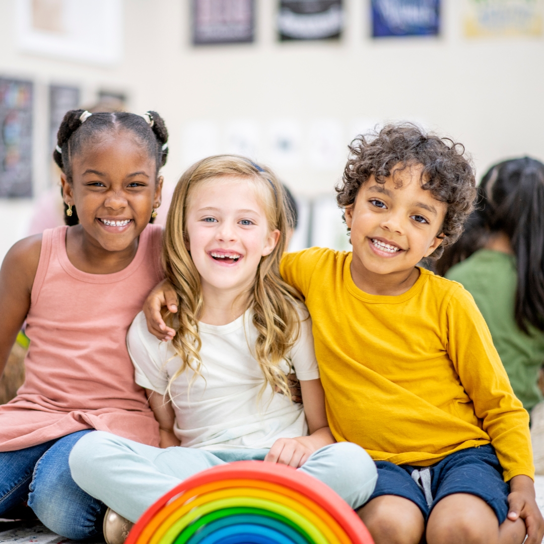 image of a group of kids