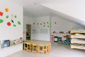 A preschool interior